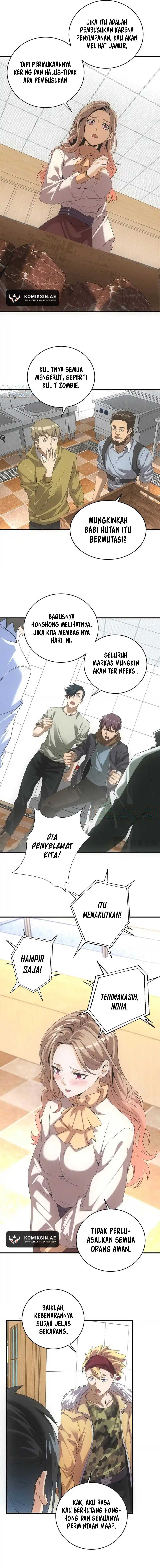 Apocalyptic Food stall Chapter 38 Gambar 3