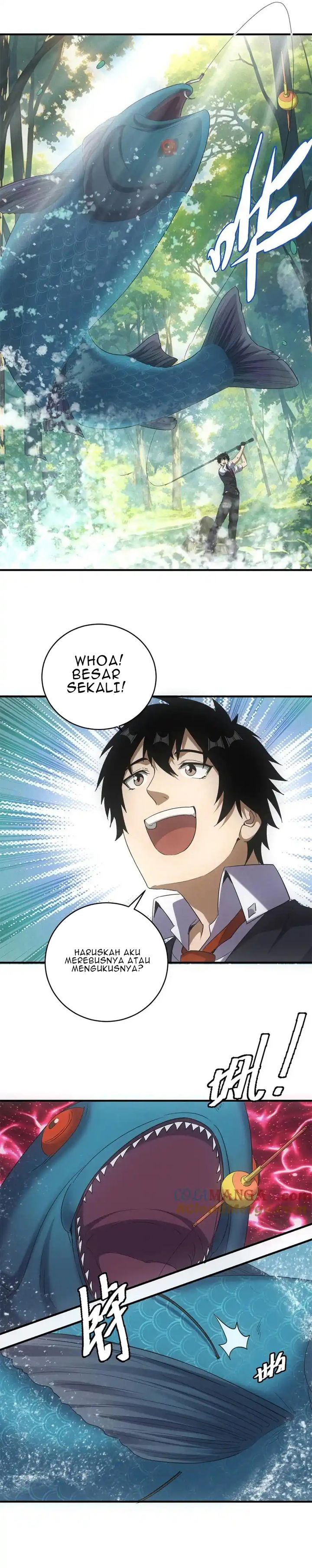 Apocalyptic Food stall Chapter 41 Gambar 12