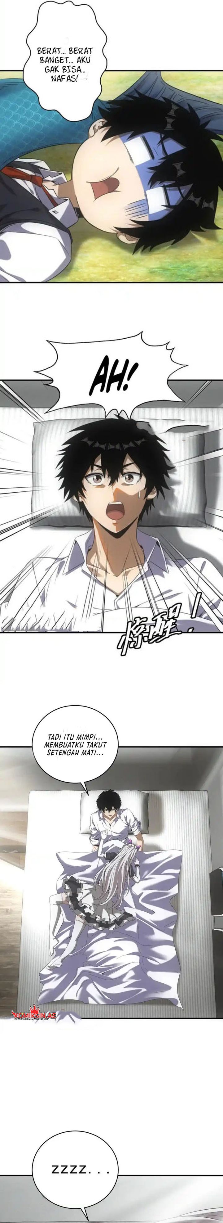 Apocalyptic Food stall Chapter 42 Gambar 3