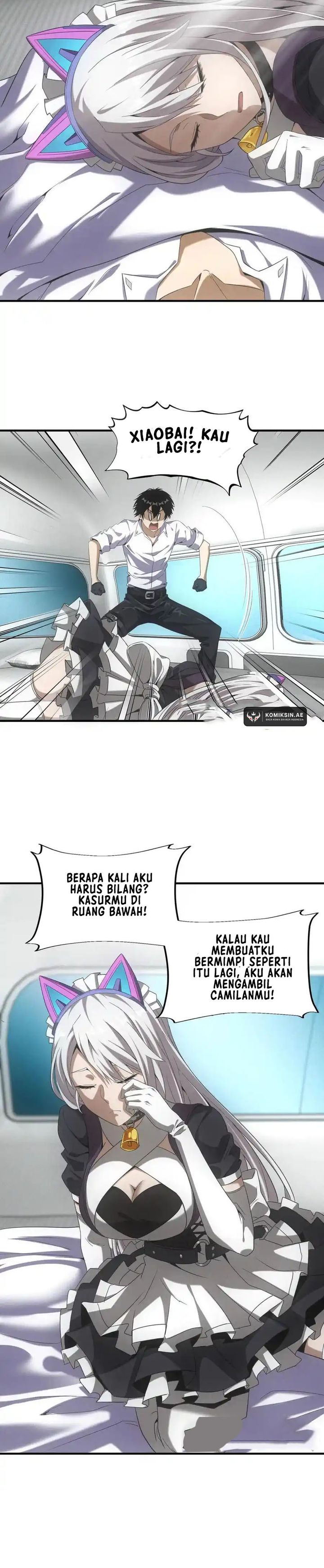 Apocalyptic Food stall Chapter 42 Gambar 4