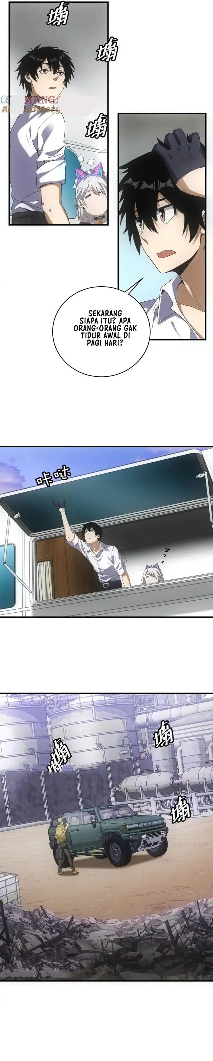 Apocalyptic Food stall Chapter 42 Gambar 5