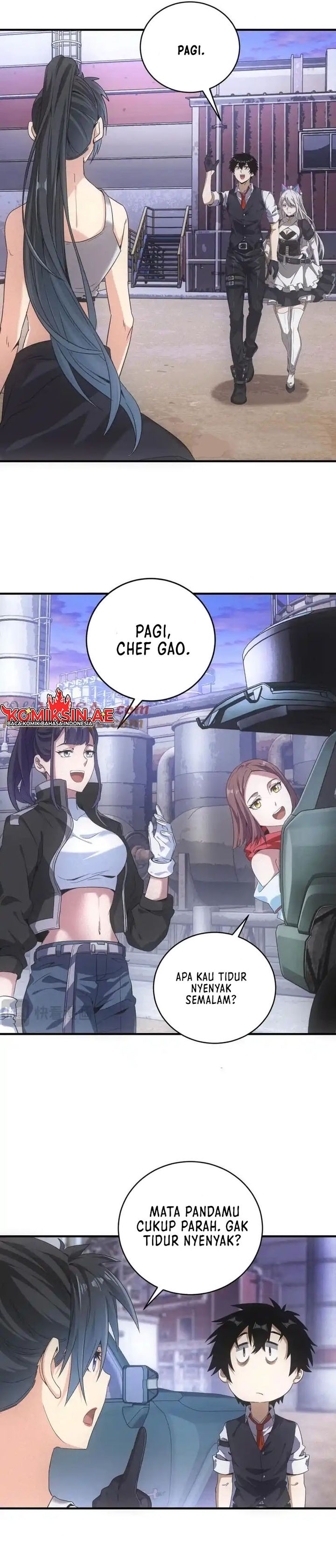 Apocalyptic Food stall Chapter 42 Gambar 7
