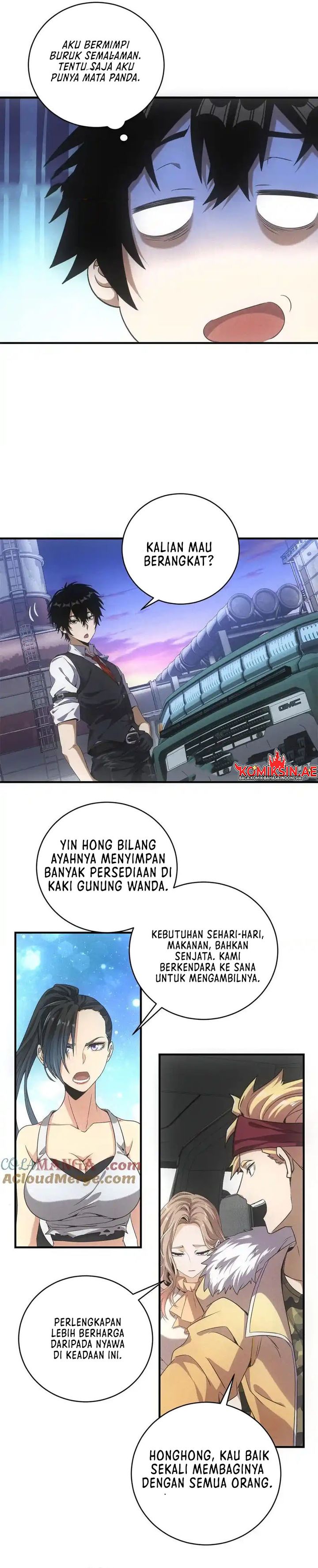 Apocalyptic Food stall Chapter 42 Gambar 8