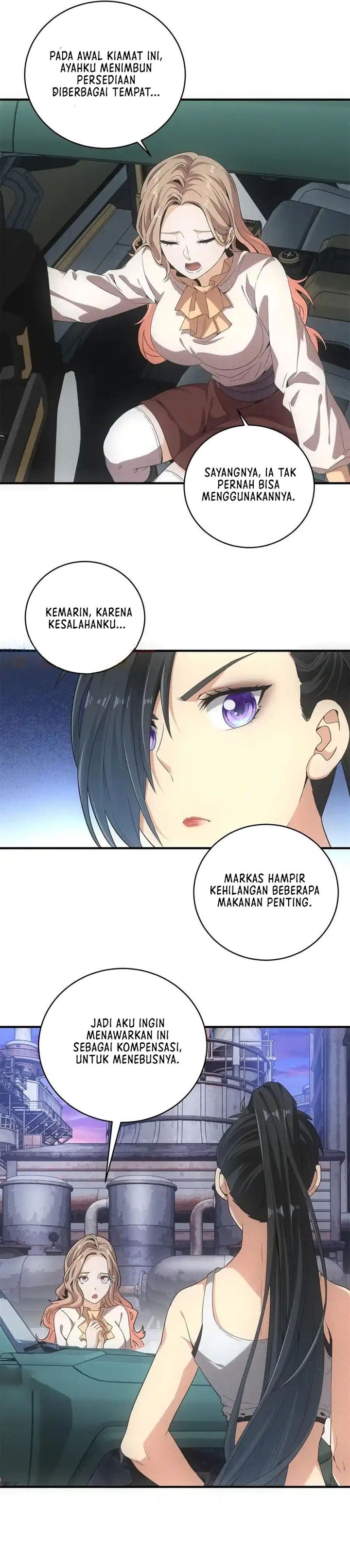 Apocalyptic Food stall Chapter 42 Gambar 9