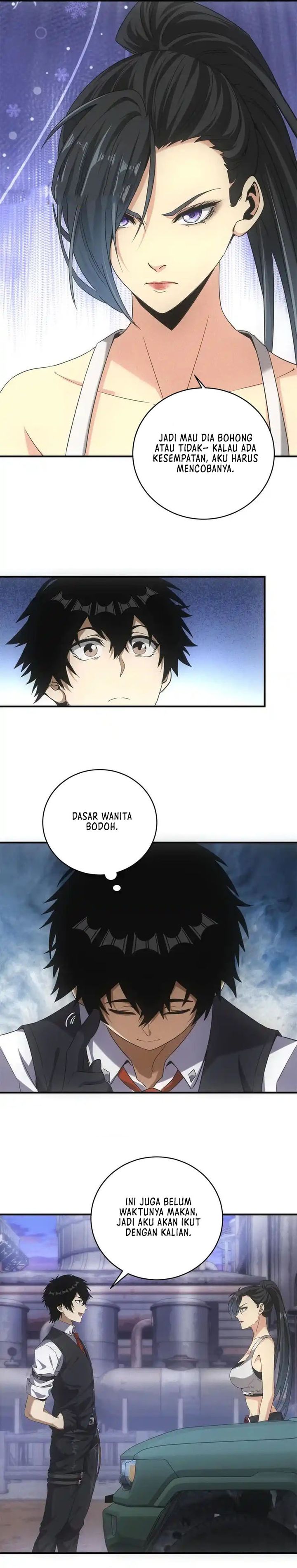 Apocalyptic Food stall Chapter 42 Gambar 14