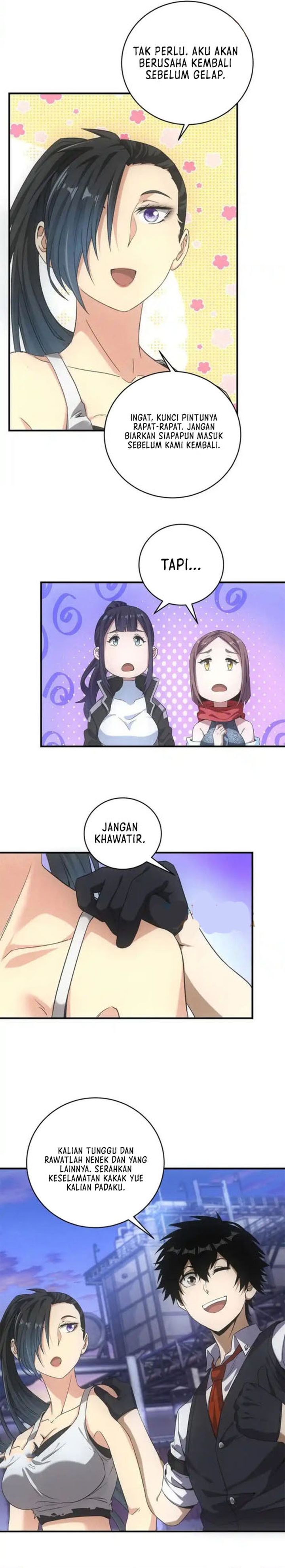 Apocalyptic Food stall Chapter 42 Gambar 16