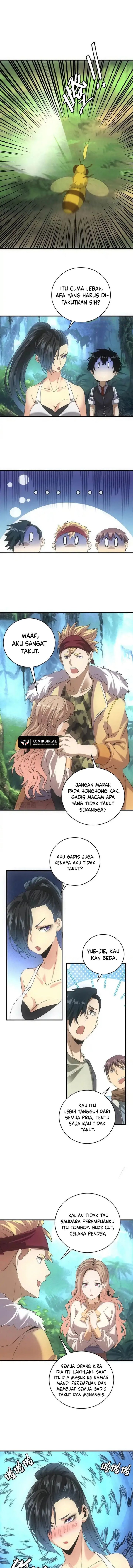 Apocalyptic Food stall Chapter 43 Gambar 6