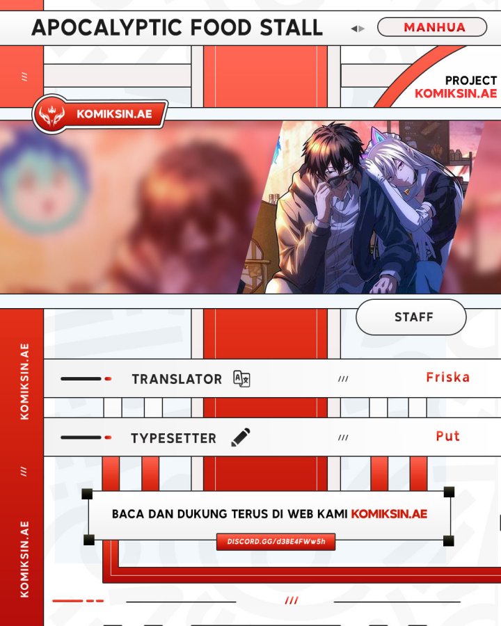Apocalyptic Food stall Chapter 44 Gambar 1