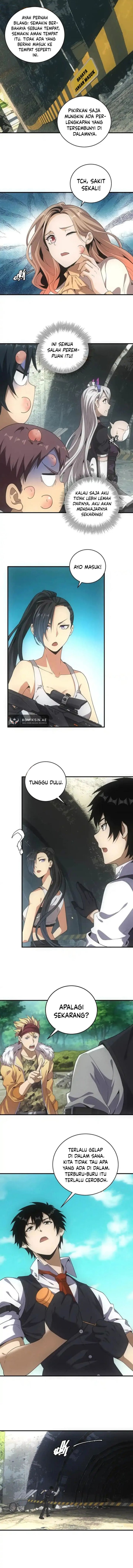 Apocalyptic Food stall Chapter 44 Gambar 4