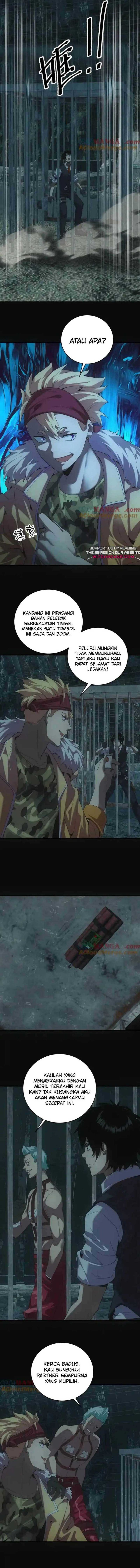 Apocalyptic Food stall Chapter 45 Gambar 4