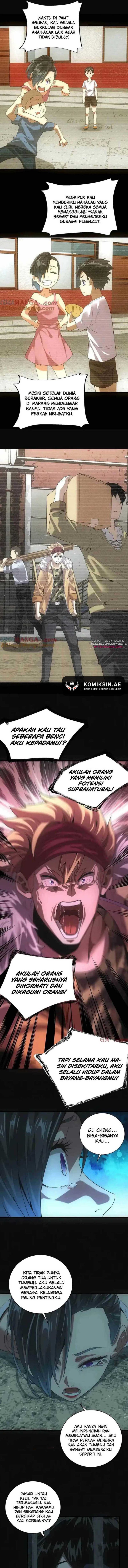 Apocalyptic Food stall Chapter 45 Gambar 6