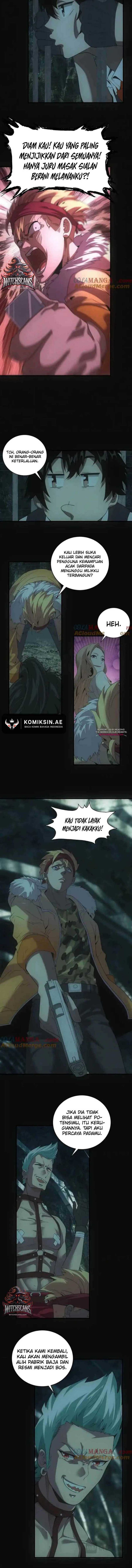 Apocalyptic Food stall Chapter 45 Gambar 7