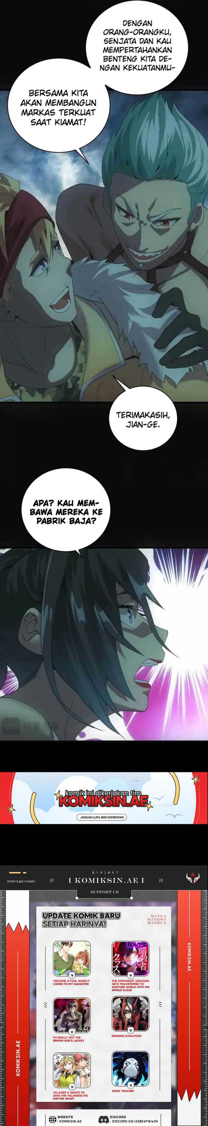 Apocalyptic Food stall Chapter 45 Gambar 8
