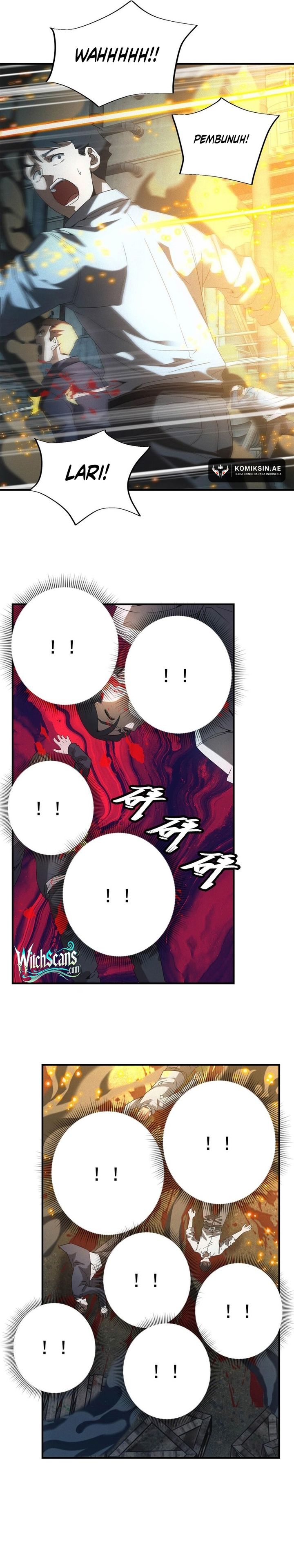 Apocalyptic Food stall Chapter 53 Gambar 2