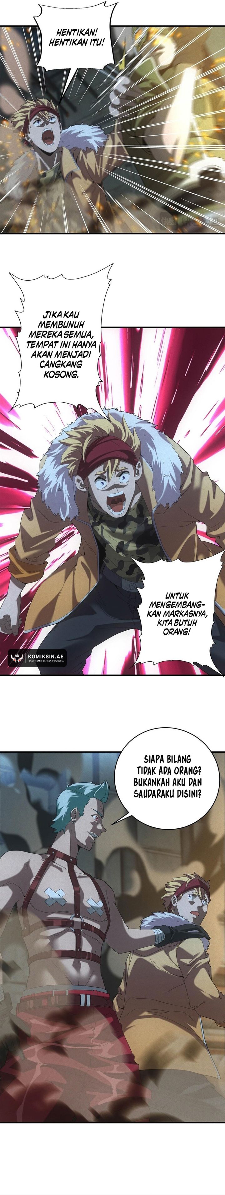 Apocalyptic Food stall Chapter 53 Gambar 3