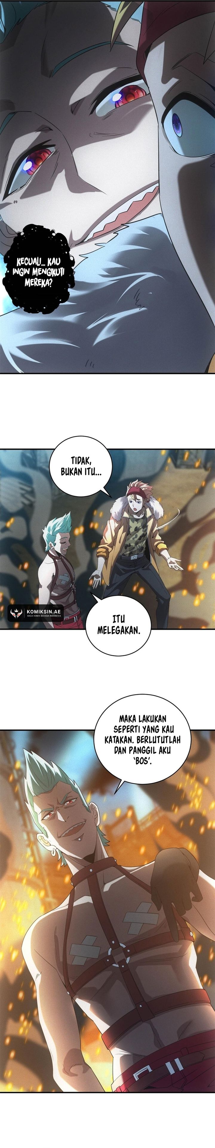 Apocalyptic Food stall Chapter 53 Gambar 4