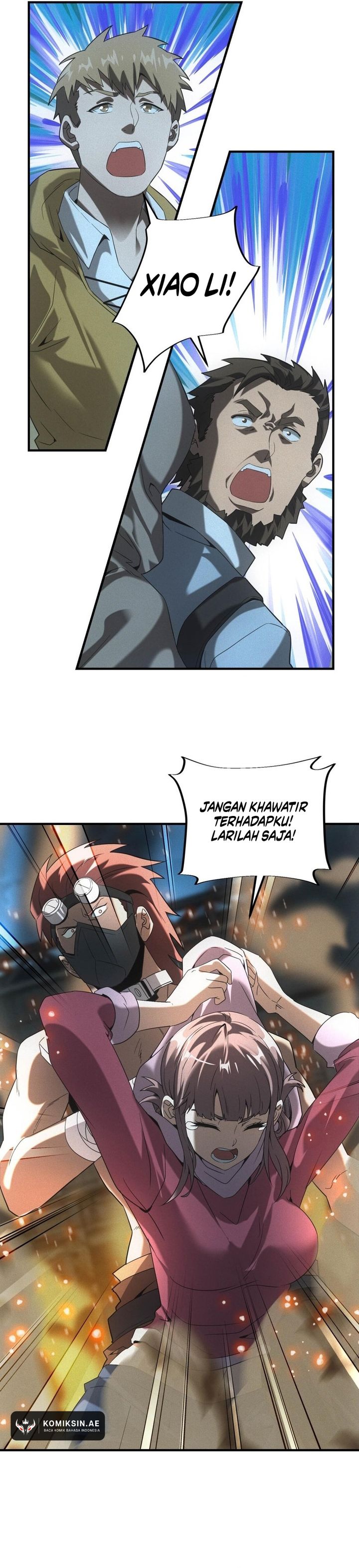 Apocalyptic Food stall Chapter 53 Gambar 7