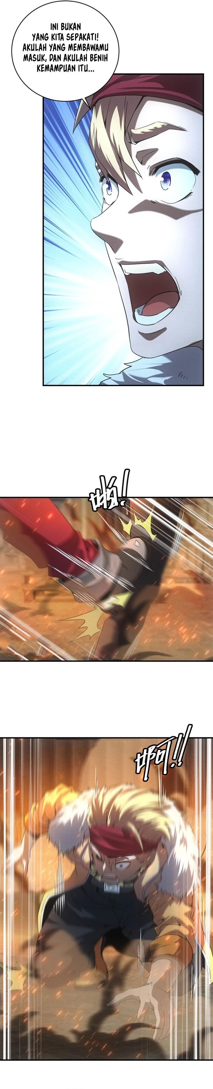 Apocalyptic Food stall Chapter 54 Gambar 2