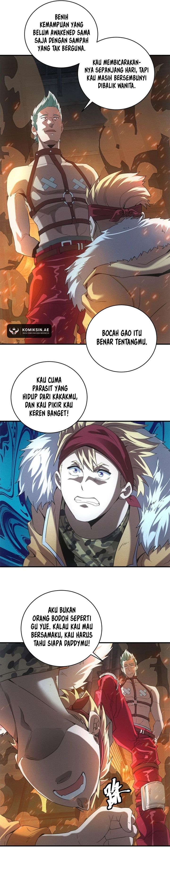 Apocalyptic Food stall Chapter 54 Gambar 3