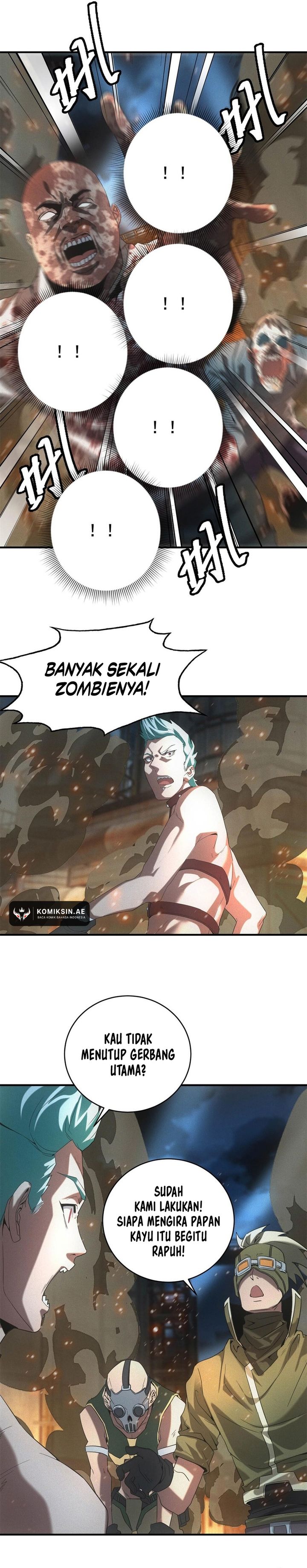 Apocalyptic Food stall Chapter 54 Gambar 5