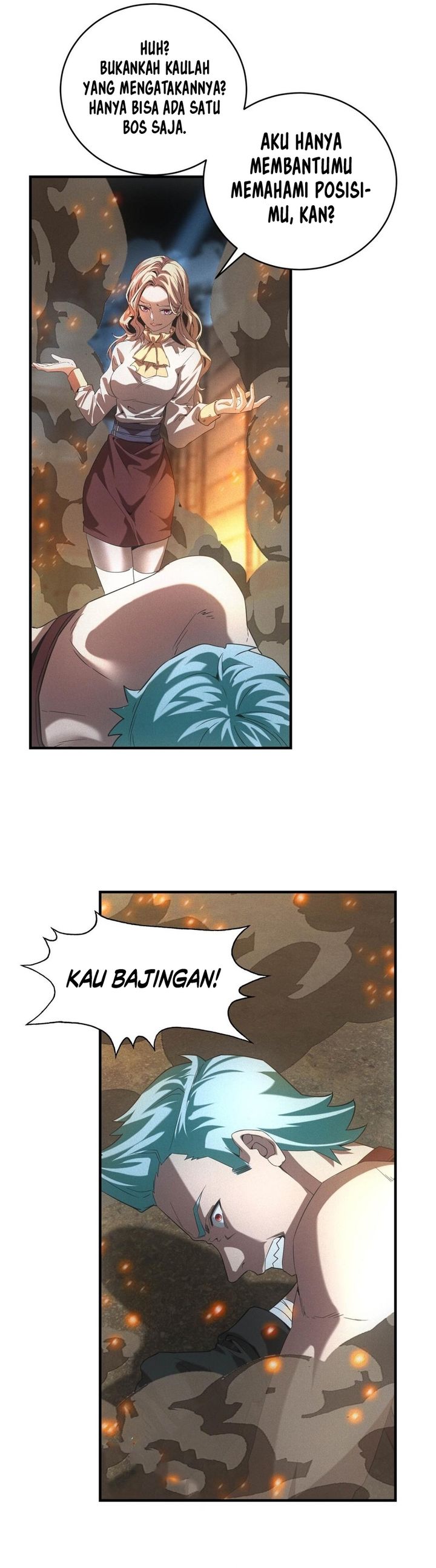 Apocalyptic Food stall Chapter 54 Gambar 9