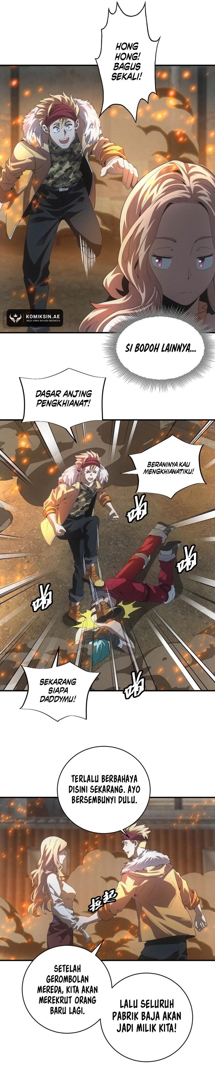 Apocalyptic Food stall Chapter 54 Gambar 10