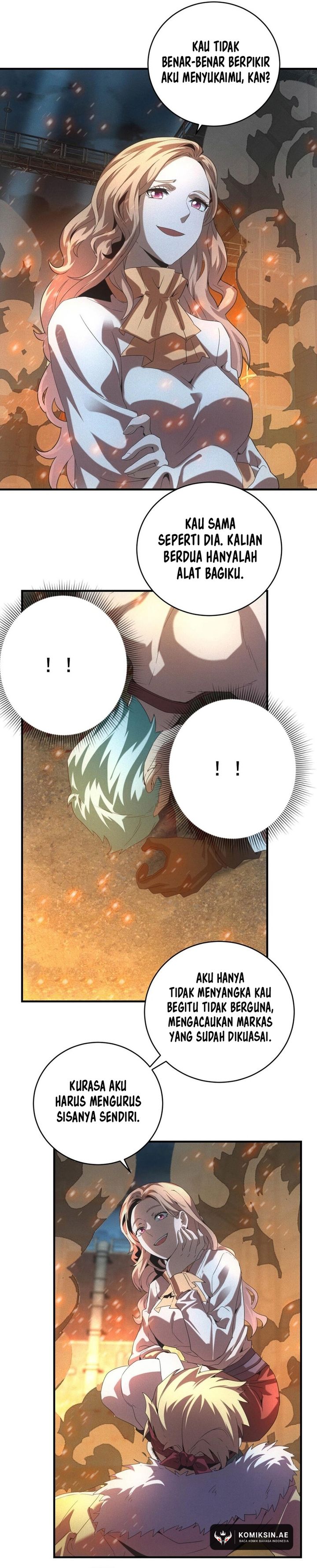 Apocalyptic Food stall Chapter 54 Gambar 12