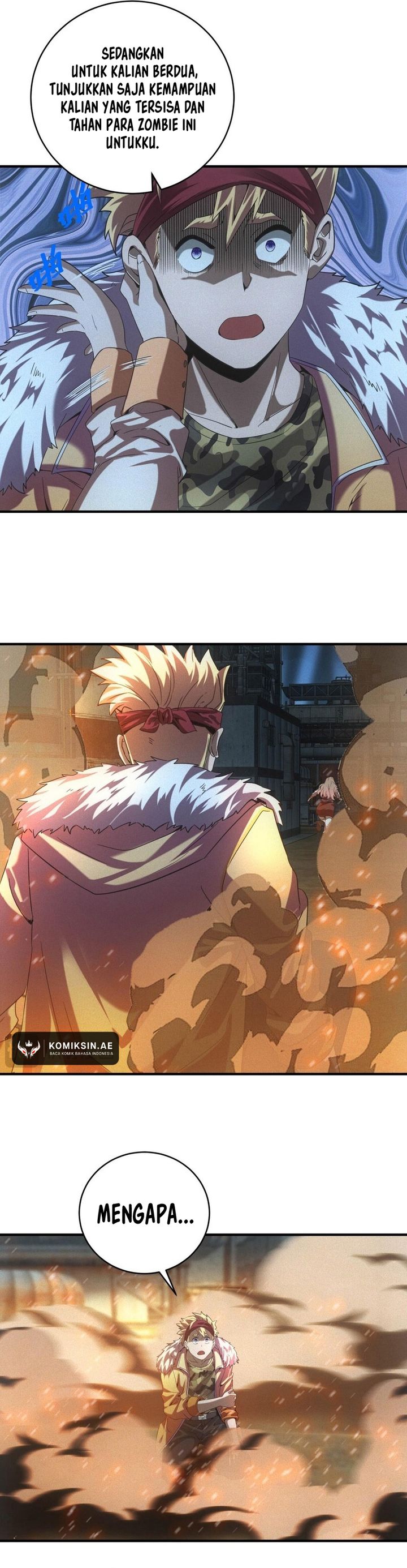 Apocalyptic Food stall Chapter 54 Gambar 13