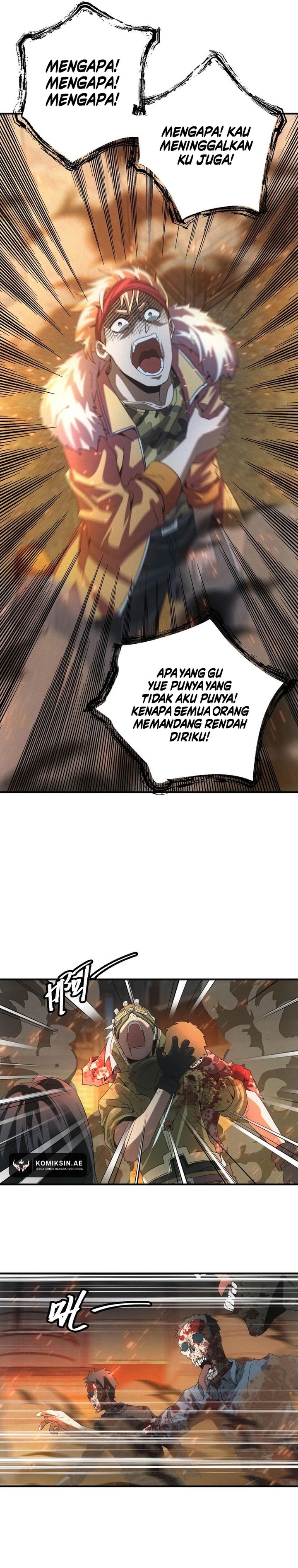 Apocalyptic Food stall Chapter 54 Gambar 14
