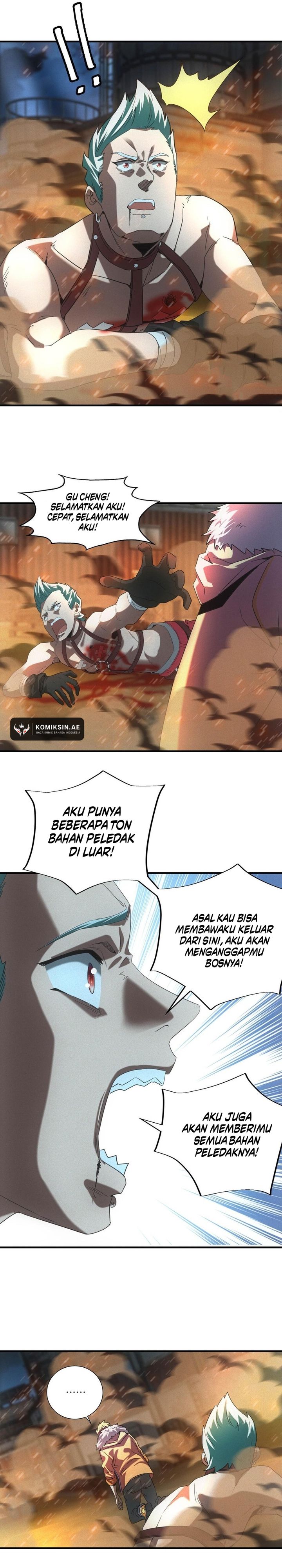 Apocalyptic Food stall Chapter 54 Gambar 15