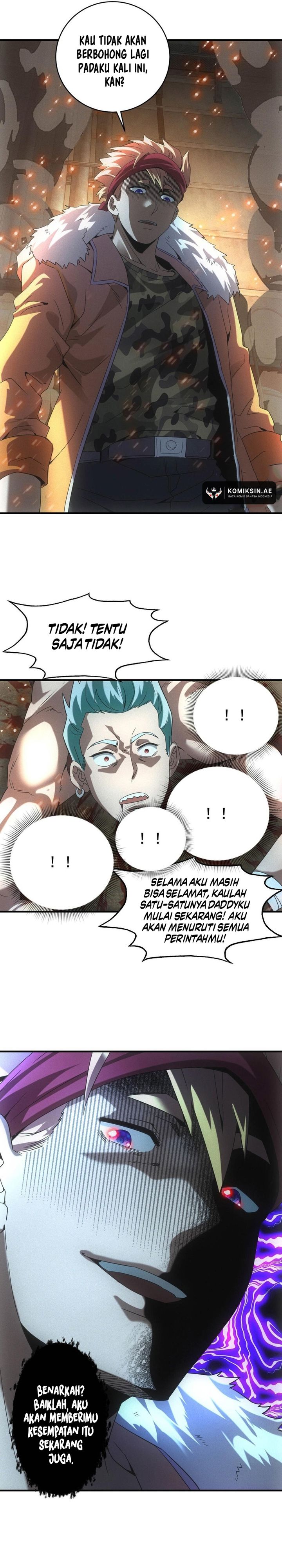Apocalyptic Food stall Chapter 54 Gambar 17