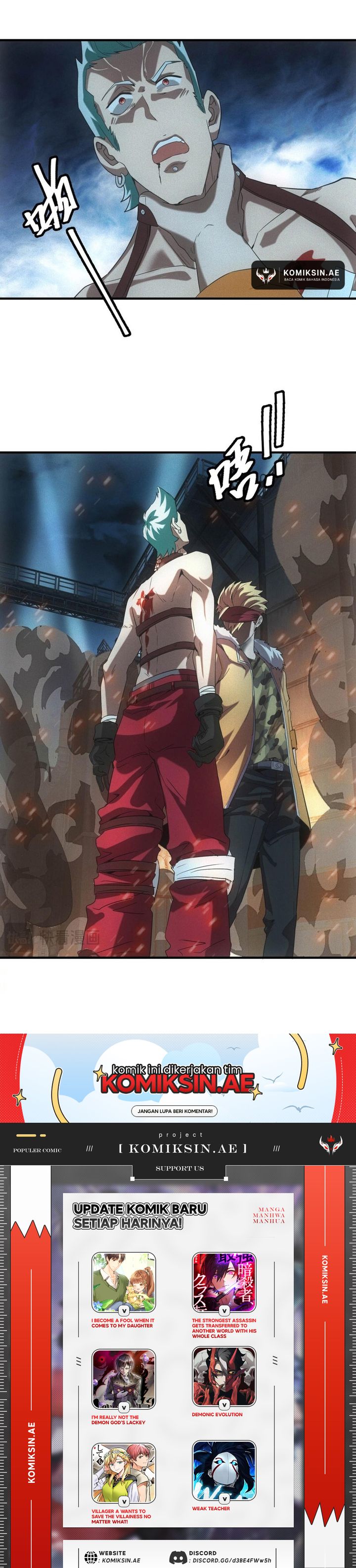 Apocalyptic Food stall Chapter 54 Gambar 18