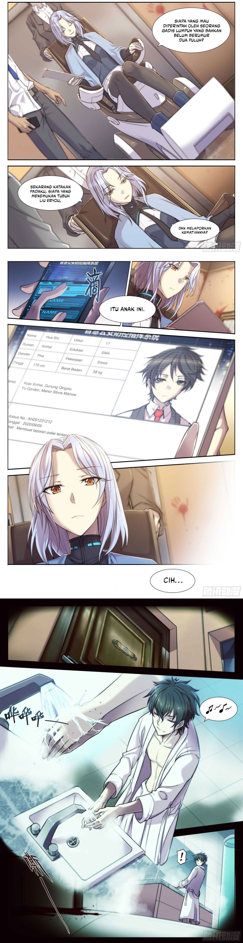 Apocalyptic Forecast Chapter 04 Gambar 3