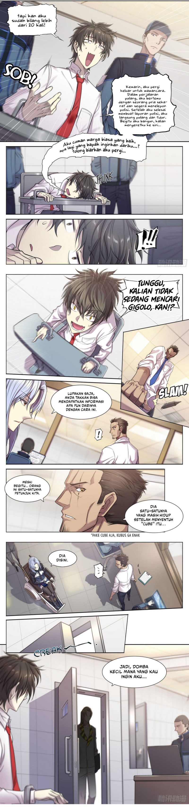 Apocalyptic Forecast Chapter 05 Gambar 8