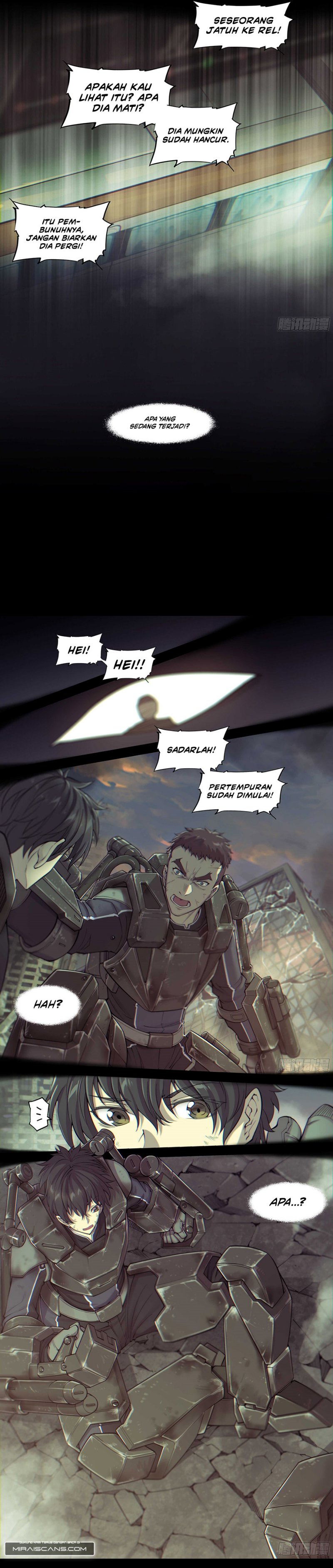 Apocalyptic Forecast Chapter 13 Gambar 6