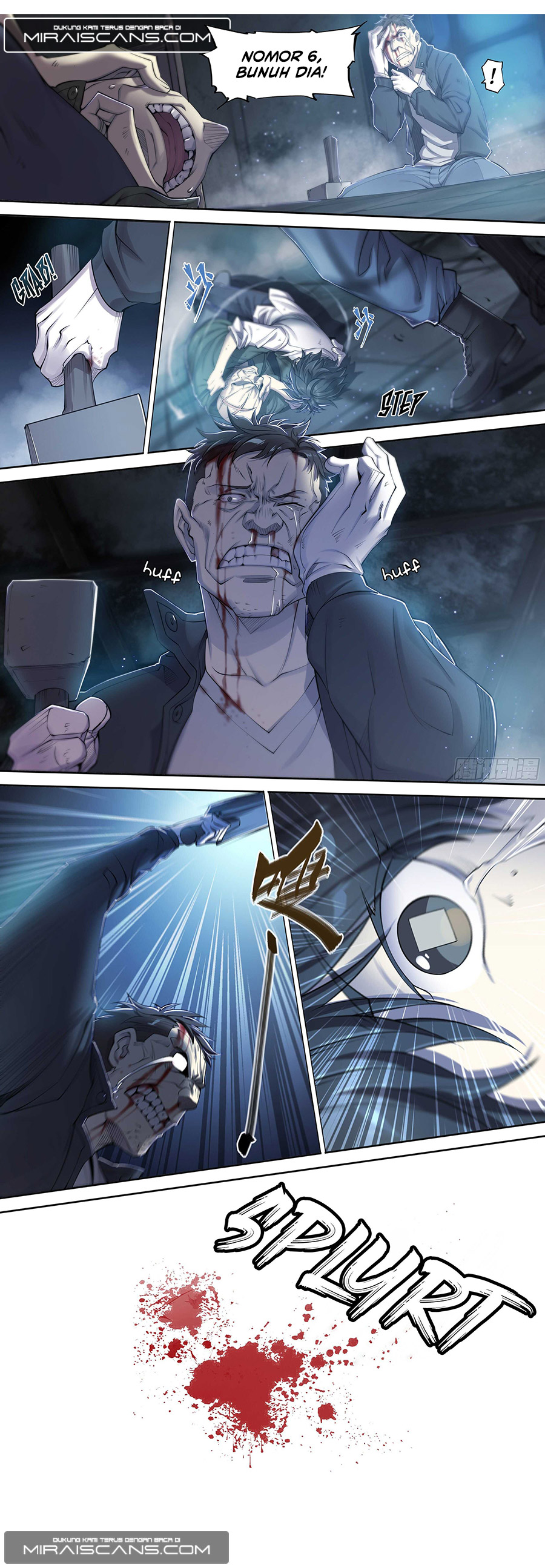 Apocalyptic Forecast Chapter 17 Gambar 5
