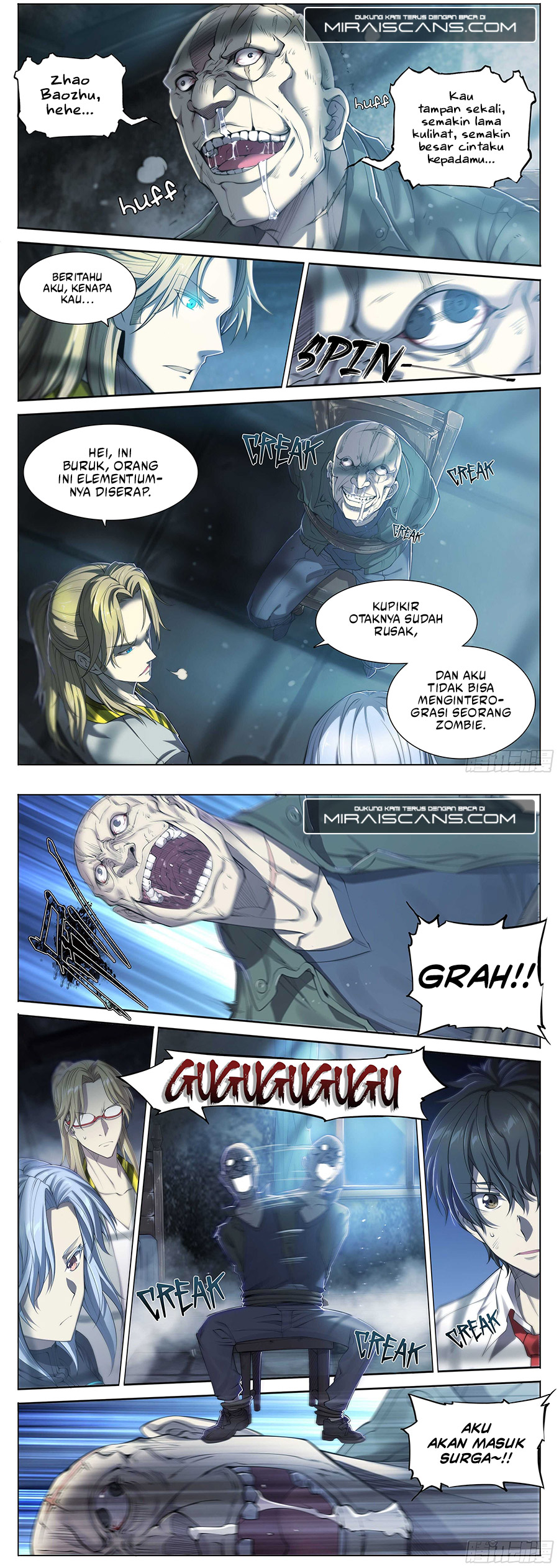Apocalyptic Forecast Chapter 17 Gambar 9