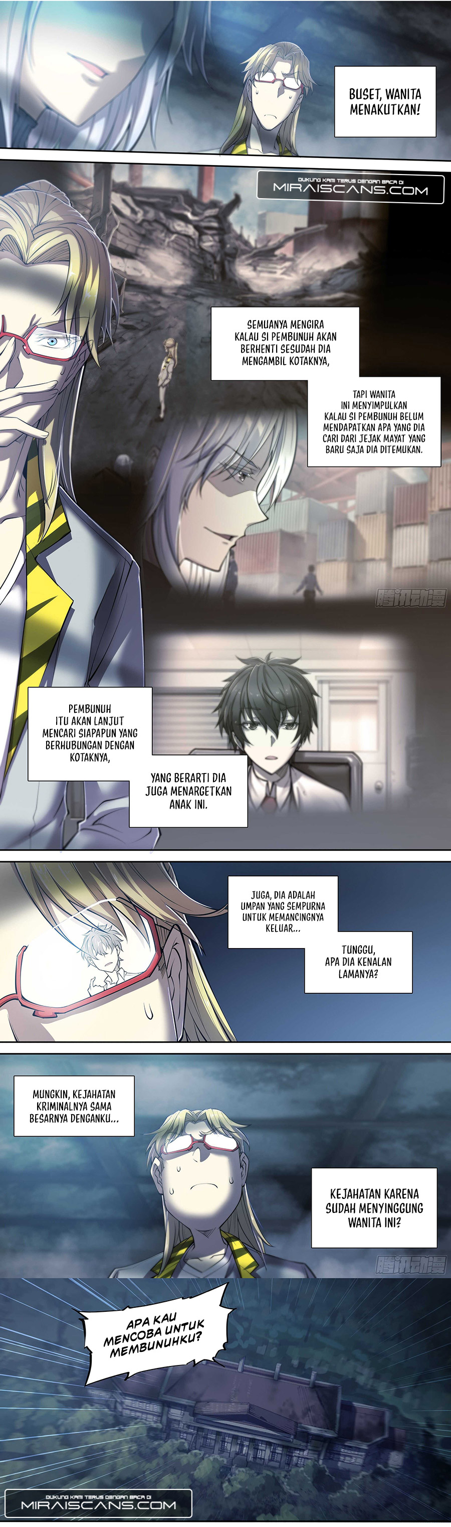 Apocalyptic Forecast Chapter 17 Gambar 11