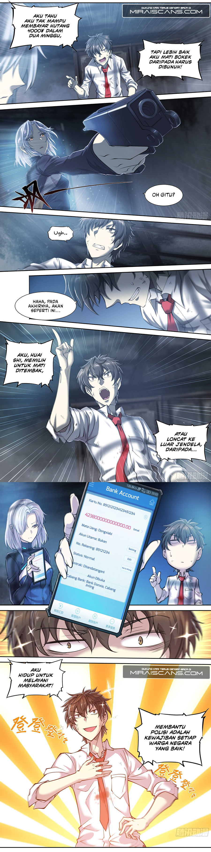 Apocalyptic Forecast Chapter 17 Gambar 12