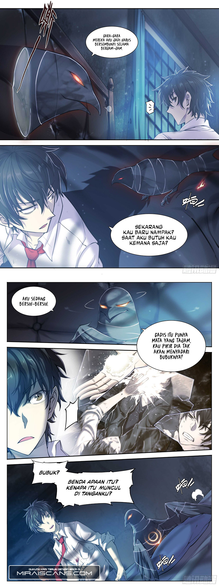 Apocalyptic Forecast Chapter 18 Gambar 3
