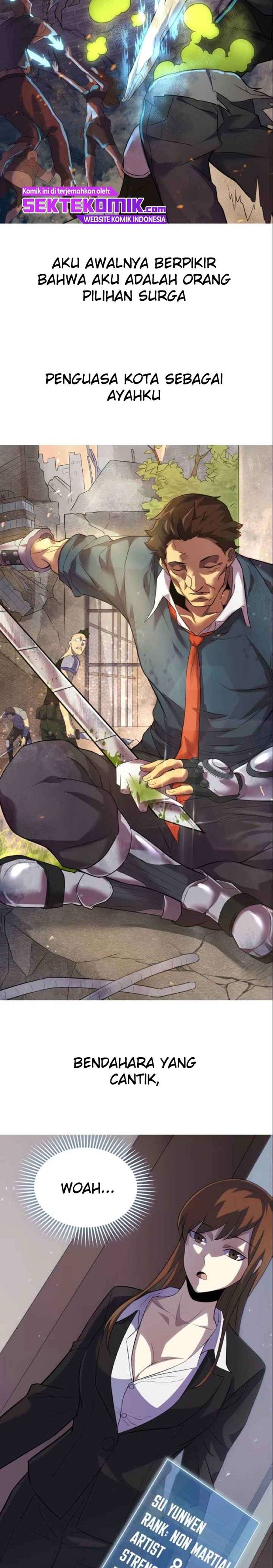 Apocalyptic Thief (Rogue Of Doom) Chapter 00 Gambar 5