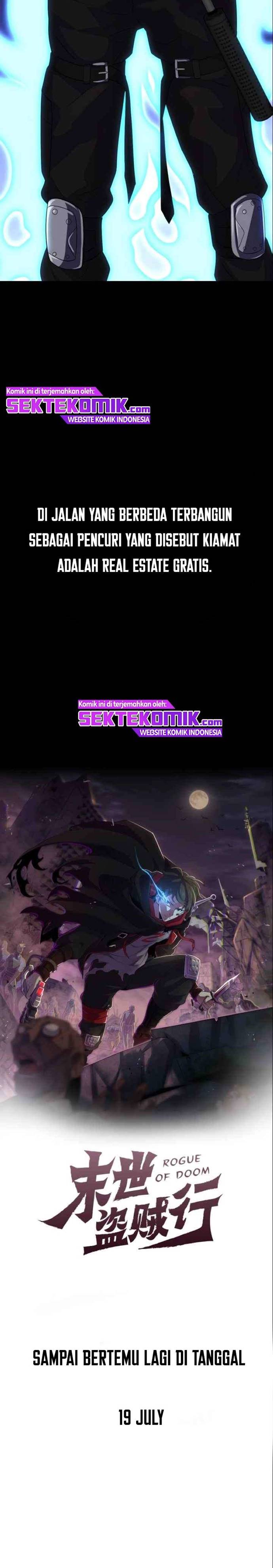 Apocalyptic Thief (Rogue Of Doom) Chapter 00 Gambar 11
