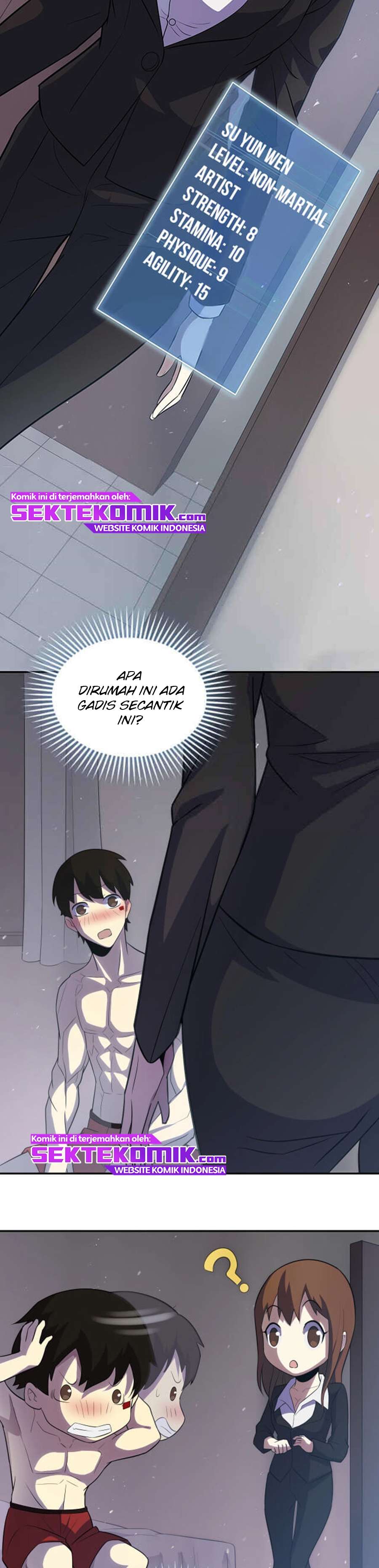 Apocalyptic Thief (Rogue Of Doom) Chapter 02 Gambar 7
