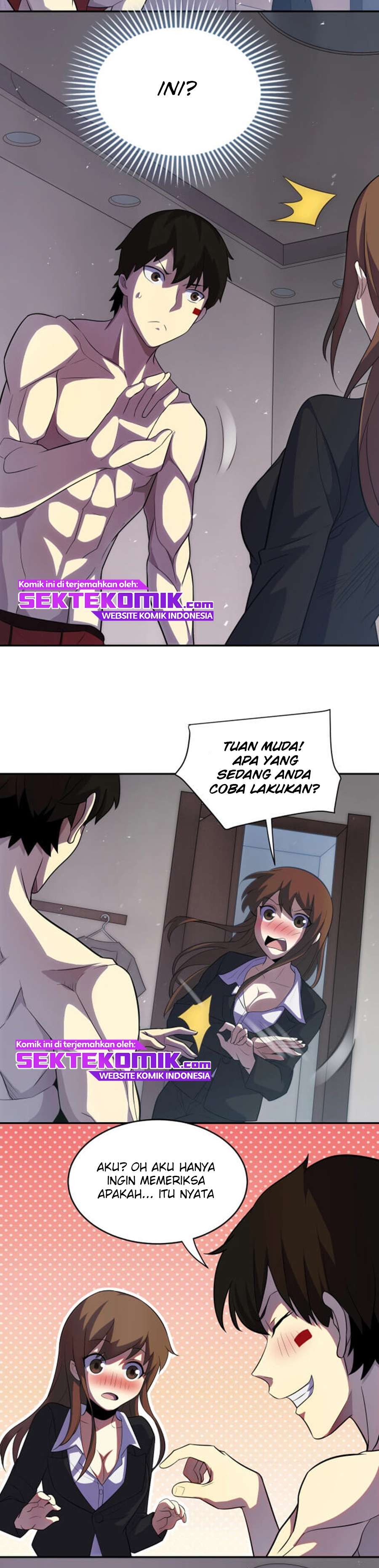 Apocalyptic Thief (Rogue Of Doom) Chapter 02 Gambar 8
