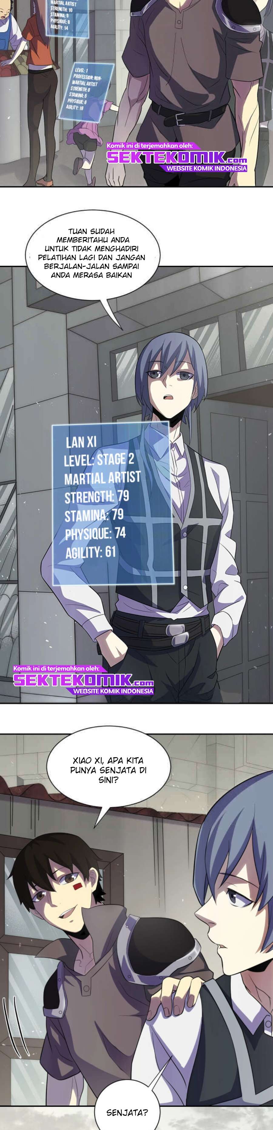Apocalyptic Thief (Rogue Of Doom) Chapter 02 Gambar 11