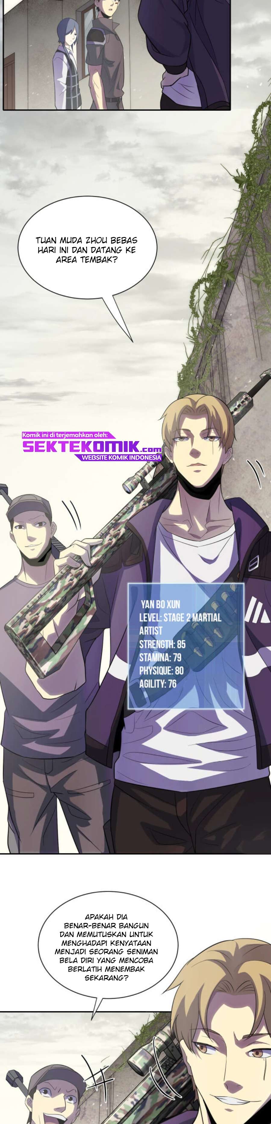 Apocalyptic Thief (Rogue Of Doom) Chapter 02 Gambar 13
