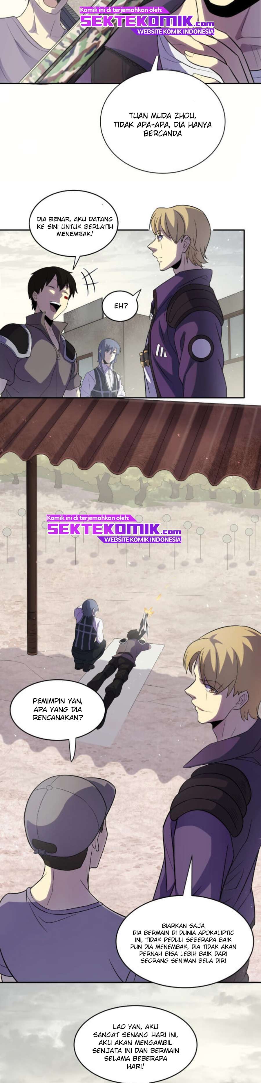 Apocalyptic Thief (Rogue Of Doom) Chapter 02 Gambar 14