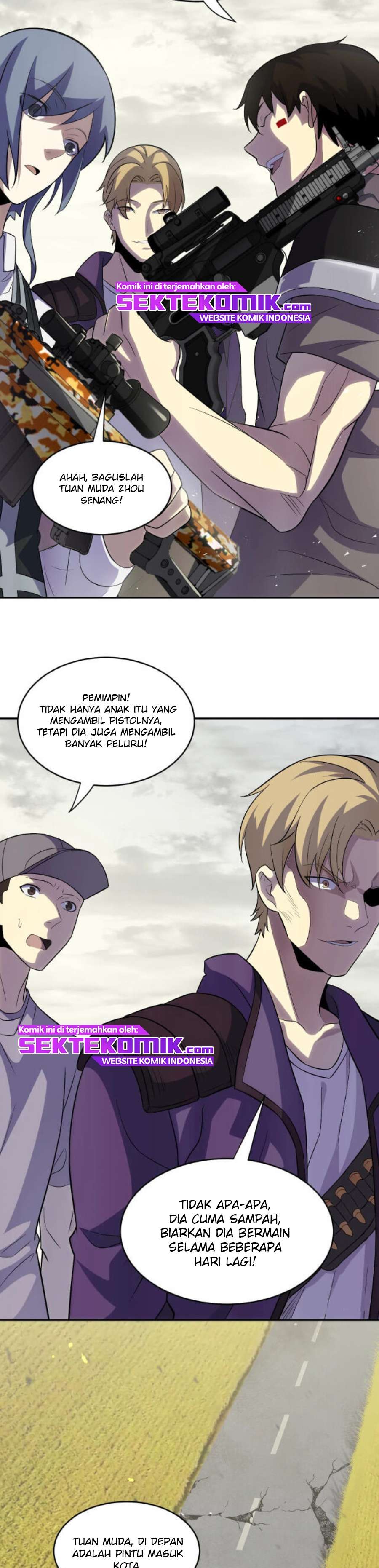 Apocalyptic Thief (Rogue Of Doom) Chapter 02 Gambar 15
