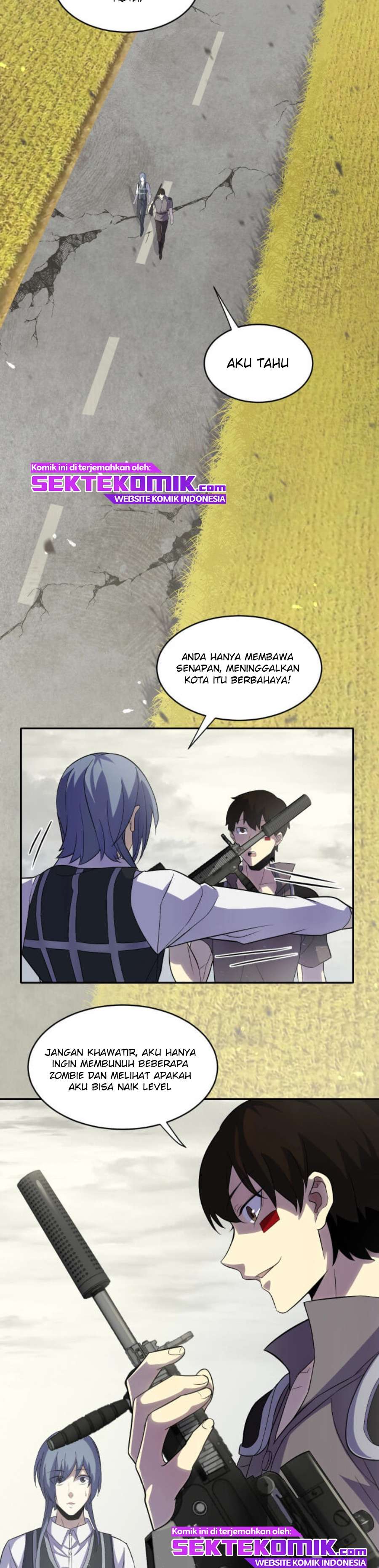 Apocalyptic Thief (Rogue Of Doom) Chapter 02 Gambar 16