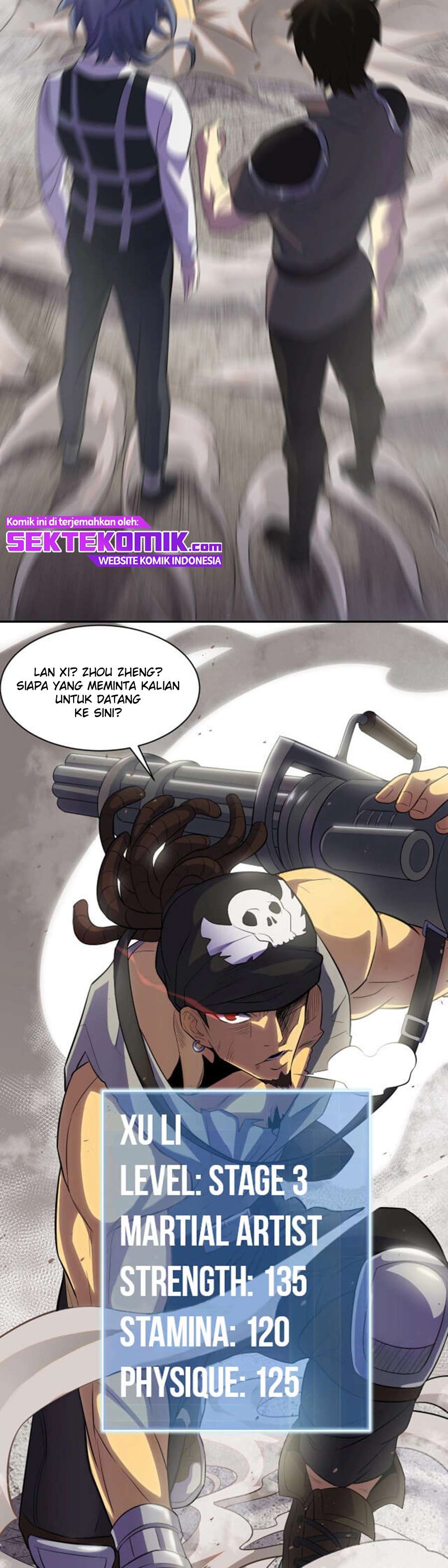 Apocalyptic Thief (Rogue Of Doom) Chapter 02 Gambar 19